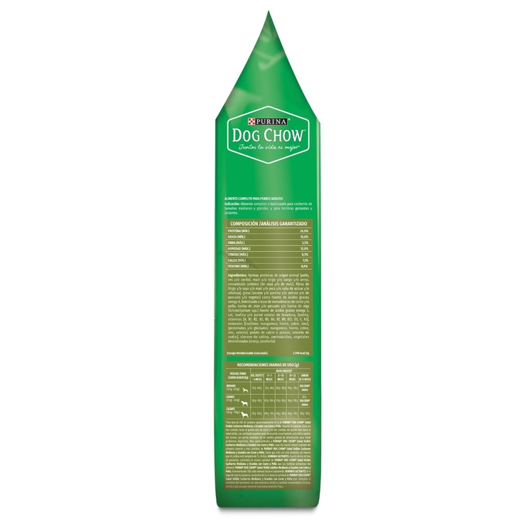 Alimento PURINA Dog Chow Cachorros raza grandes 4 Kg Alimento PURINA Dog Chow Cachorros raza grandes 4 Kg