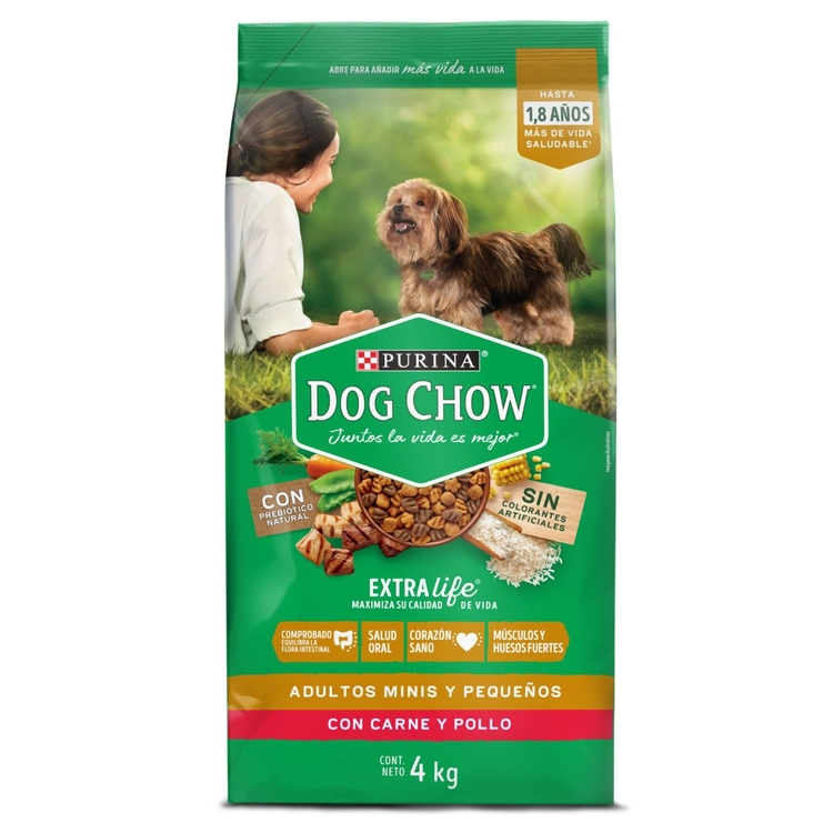Alimento PURINA Dog Chow Adulto 4 Kg Alimento PURINA Dog Chow Adulto 4 Kg