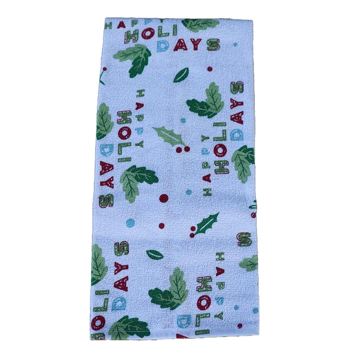 Limpión para cocina FATELARES Navidad 40 x 70 cms/290 grms Blanco con Estampado Limpión para cocina FATELARES Navidad 40 x 70 cms/290 grms Blanco con Estampado