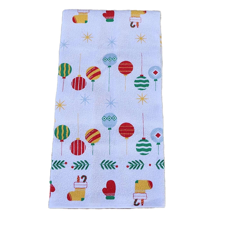 Limpión para cocina FATELARES Navidad 40 x 70 cms/290 grms Blanco con Estampado Limpión para cocina FATELARES Navidad 40 x 70 cms/290 grms Blanco con Estampado