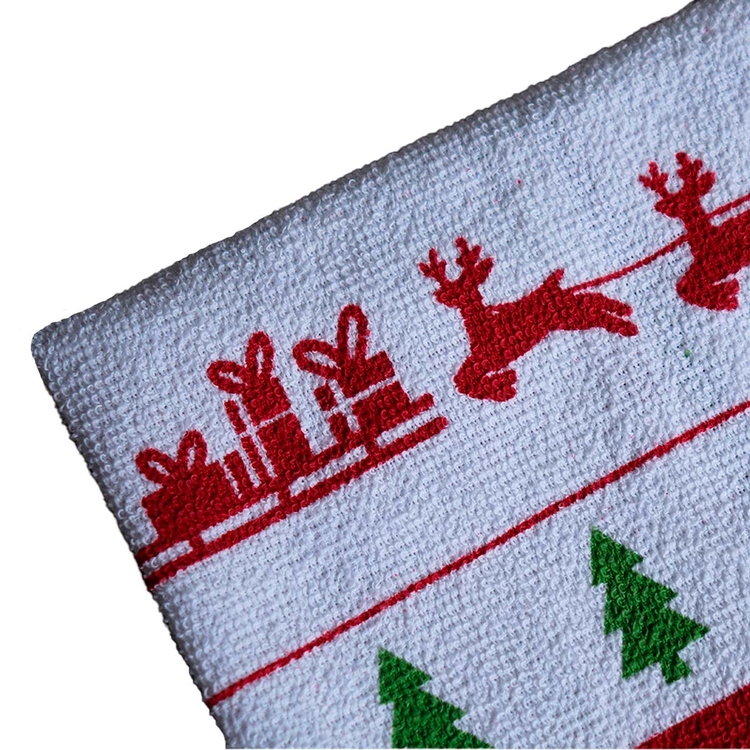 Limpión para cocina FATELARES Navidad 40 x 70 cms/290 grms Blanco con Estampado Limpión para cocina FATELARES Navidad 40 x 70 cms/290 grms Blanco con Estampado