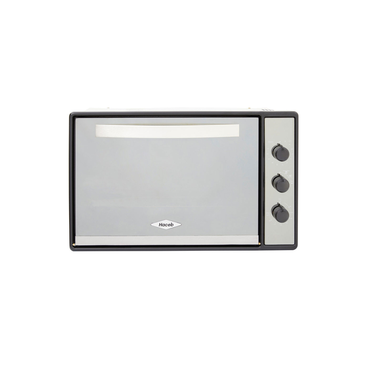 Horno de empotrar HACEB 60cms Eléctrico 220 V Plateado Horno de empotrar HACEB 60cms Eléctrico 220 V Plateado