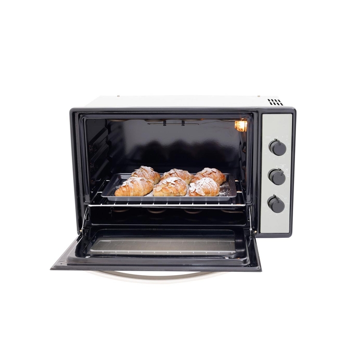 Horno de empotrar HACEB 60cms Eléctrico 220 V Plateado Horno de empotrar HACEB 60cms Eléctrico 220 V Plateado