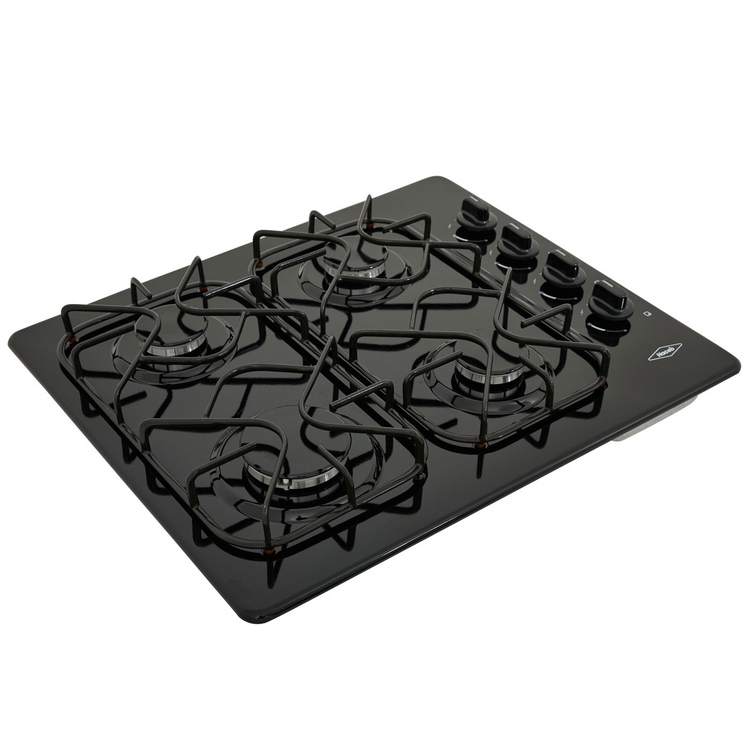 Estufa de empotrar HACEB 60cms 4 Puestos Gas Natural CG 60 ESM Negro Estufa de empotrar HACEB 60cms 4 Puestos Gas Natural CG 60 ESM Negro