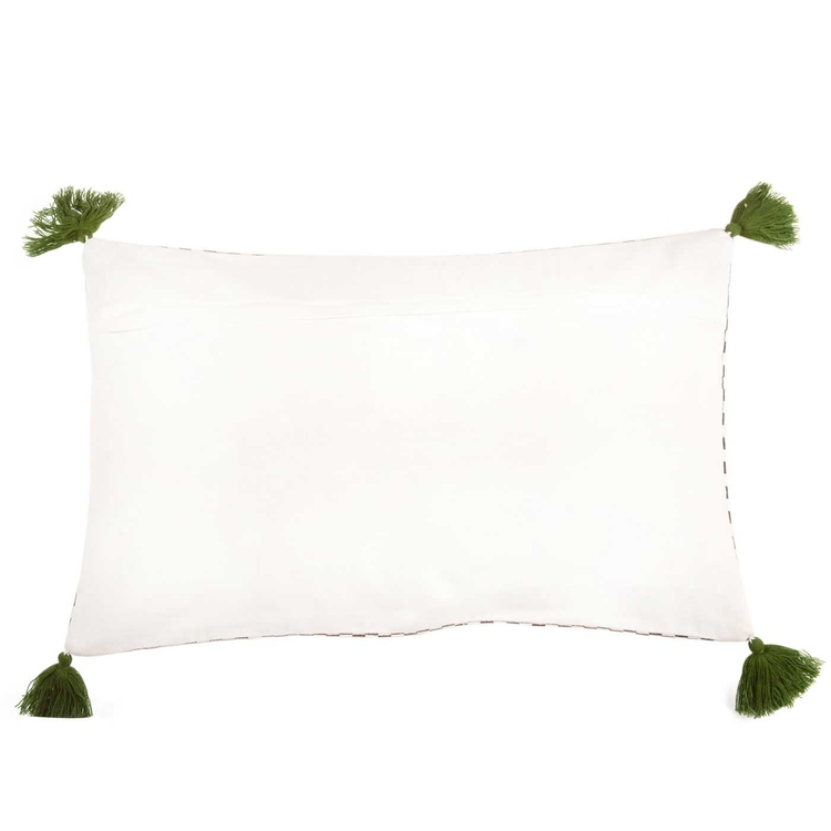 Cojín Decorativo JOY Merry Christmas 35 x 55 cm Blanco Cojín Decorativo JOY Merry Christmas 35 x 55 cm Blanco