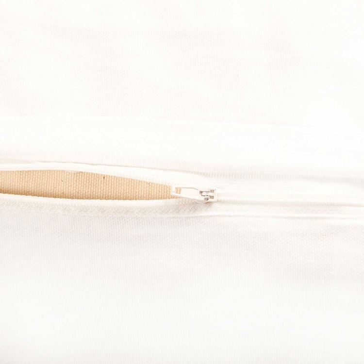 Cojín Decorativo JOY Merry Christmas 35 x 55 cm Blanco Cojín Decorativo JOY Merry Christmas 35 x 55 cm Blanco