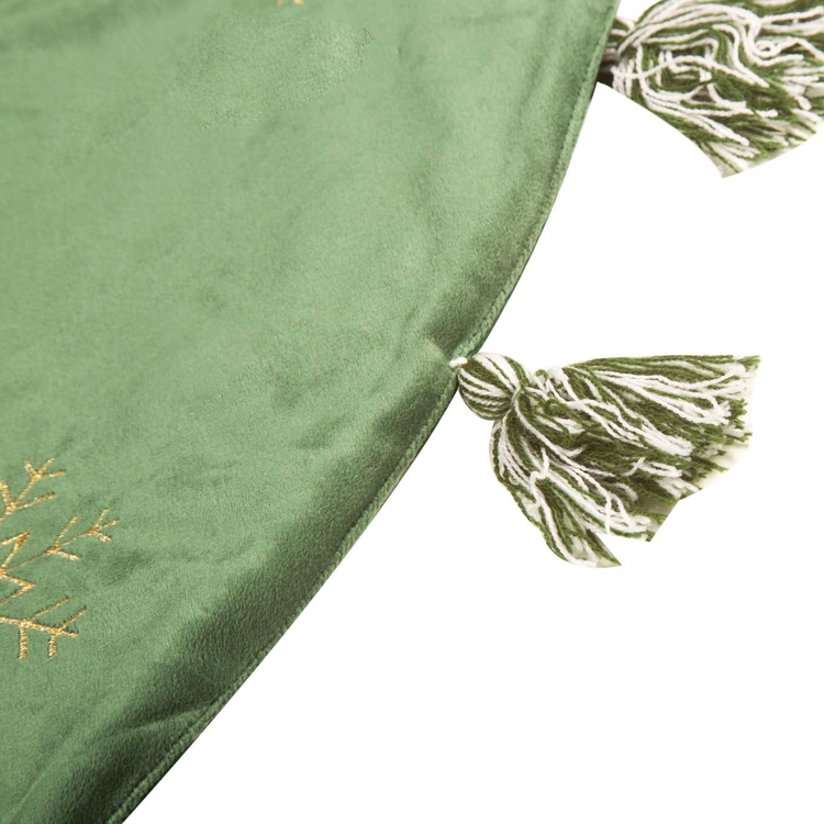 Pie de Árbol JOY Estrellas Navidad 110 cm Verde Pie de Árbol JOY Estrellas Navidad 110 cm Verde