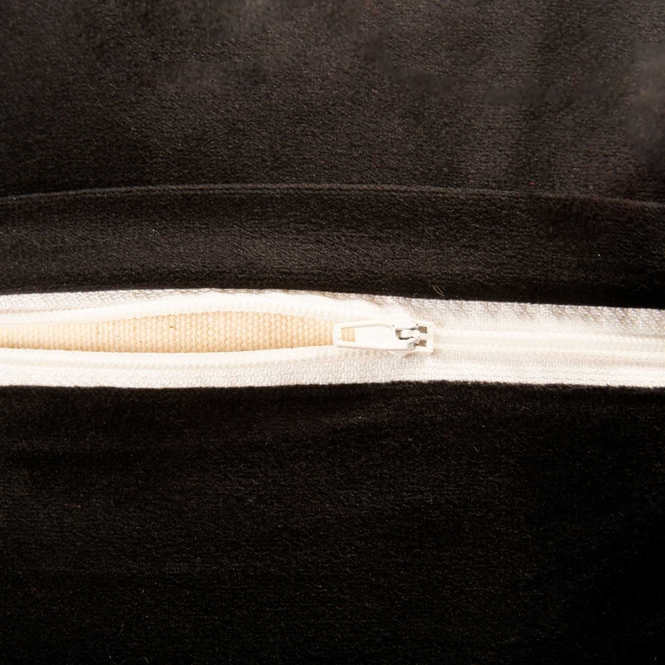 Cojín Decorativo JOY Papa Noel Navidad 45 x 45 cm Negro Cojín Decorativo JOY Papa Noel Navidad 45 x 45 cm Negro