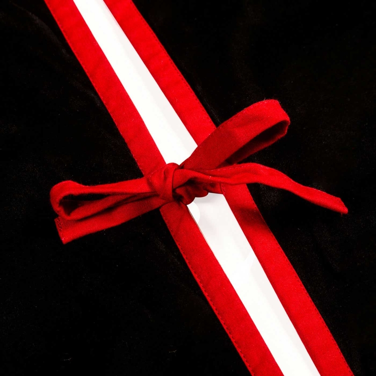 Pie De Árbol JOY Papa Noel Navidad 110 cms Negro Pie De Árbol JOY Papa Noel Navidad 110 cms Negro