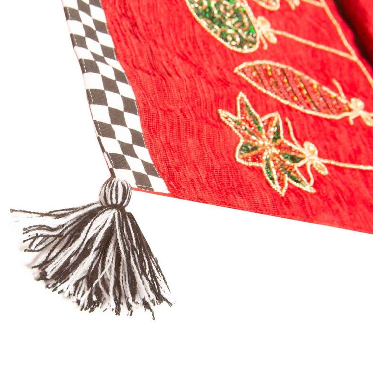 Camino de Mesa JOY Mery Xmas 35 x 180 cm Rojo Camino de Mesa JOY Mery Xmas 35 x 180 cm Rojo