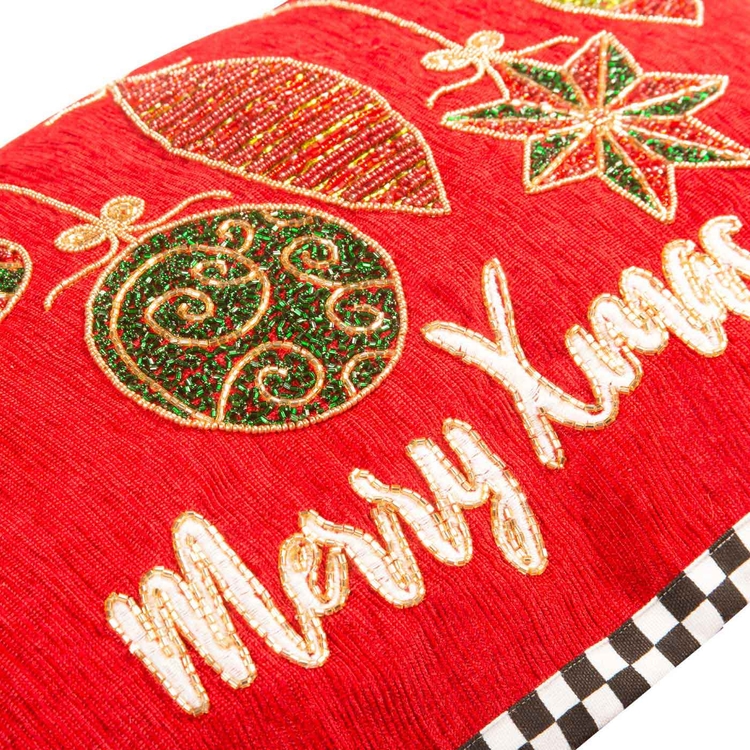 Camino de Mesa JOY Mery Xmas 35 x 180 cm Rojo Camino de Mesa JOY Mery Xmas 35 x 180 cm Rojo