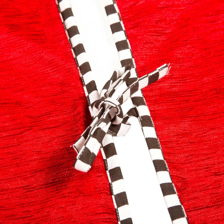 Pie de Árbol JOY Merry Xmas 110 cm Rojo Pie de Árbol JOY Merry Xmas 110 cm Rojo