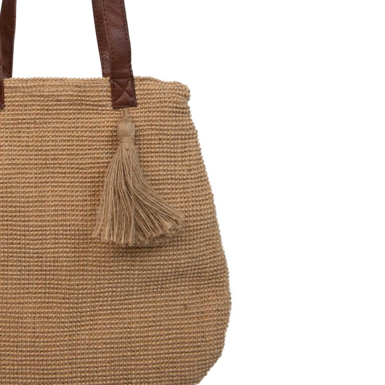 Bolso Yute K-LINE Tejidos Naturales Bolso Yute K-LINE Tejidos Naturales