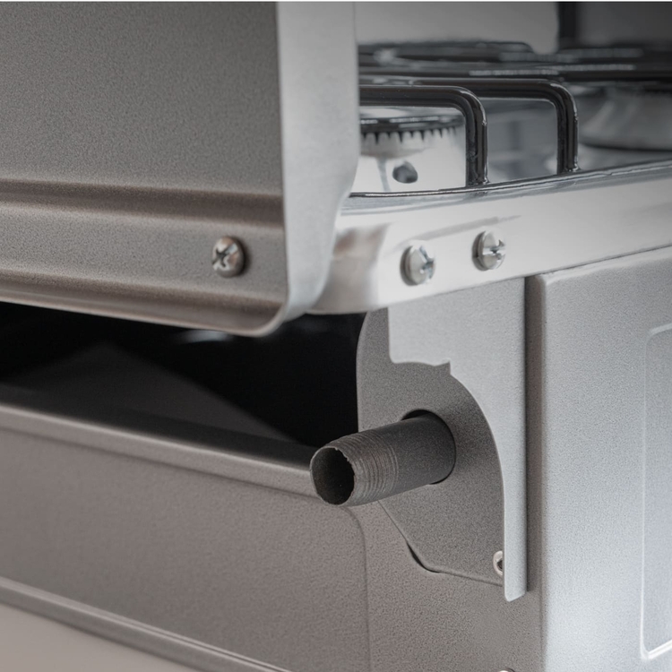 Estufa de Mesa SUPERIOR 4 Puestos Gas Propano 7053 Negro Estufa de Mesa SUPERIOR 4 Puestos Gas Propano 7053 Negro