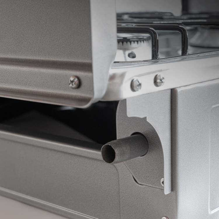 Estufa de Mesa SUPERIOR 4 Puestos Gas Propano 7053 Gris Estufa de Mesa SUPERIOR 4 Puestos Gas Propano 7053 Gris