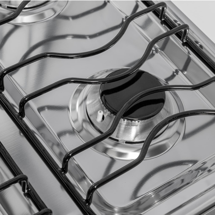 Estufa de Mesa SUPERIOR 4 Puestos Gas Natural 7054-1 Gris Estufa de Mesa SUPERIOR 4 Puestos Gas Natural 7054-1 Gris