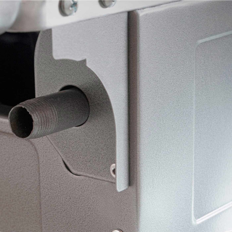 Estufa de Mesa SUPERIOR 4 Puestos Gas Natural 7054-1 Gris Estufa de Mesa SUPERIOR 4 Puestos Gas Natural 7054-1 Gris