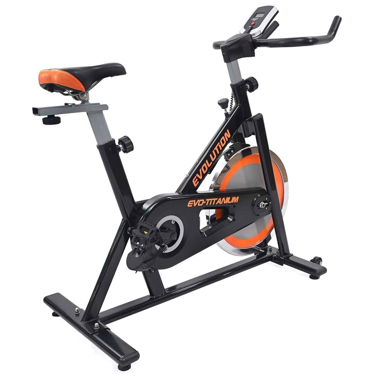 Bicicleta Spinning EVOLUTION Titanium Bicicleta Spinning EVOLUTION Titanium