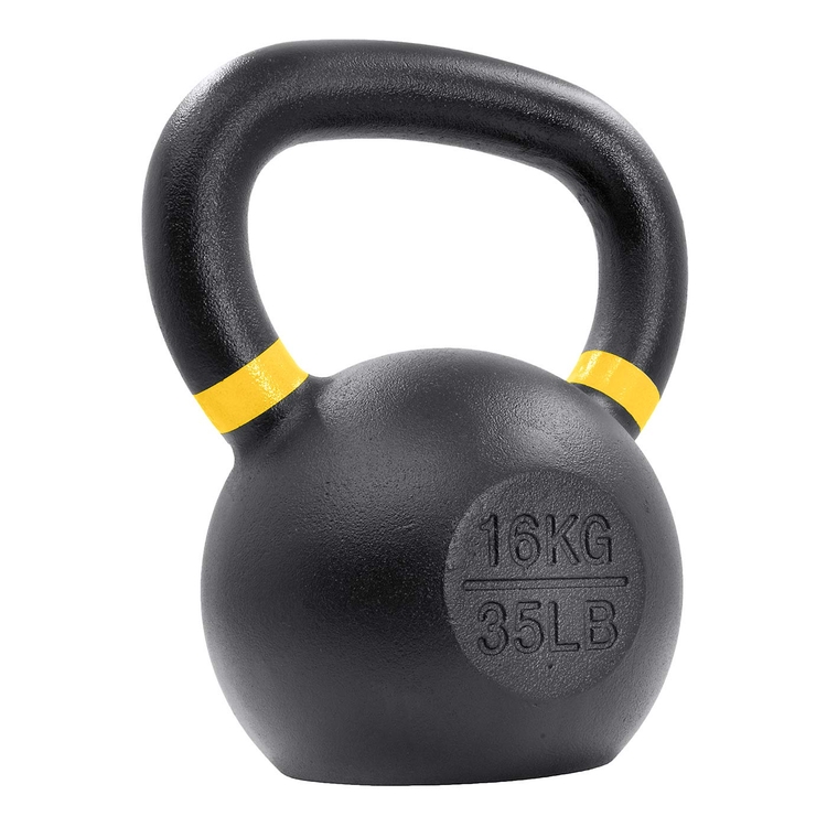 Mancuerna Rusa EVOLUTION Negra 16 kg Mancuerna Rusa EVOLUTION Negra 16 kg