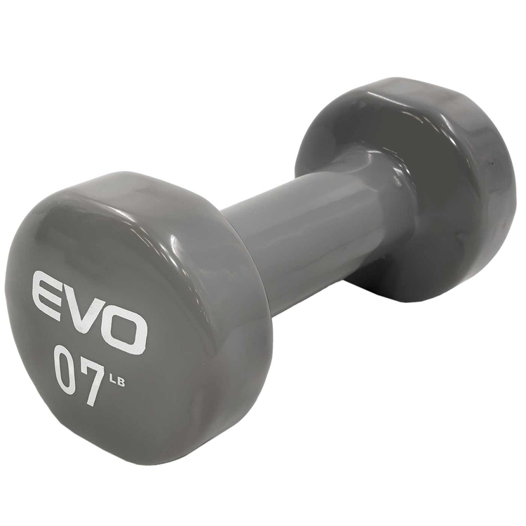 Mancuerna de vinilo EVOLUTION 7 lb Mancuerna de vinilo EVOLUTION 7 lb
