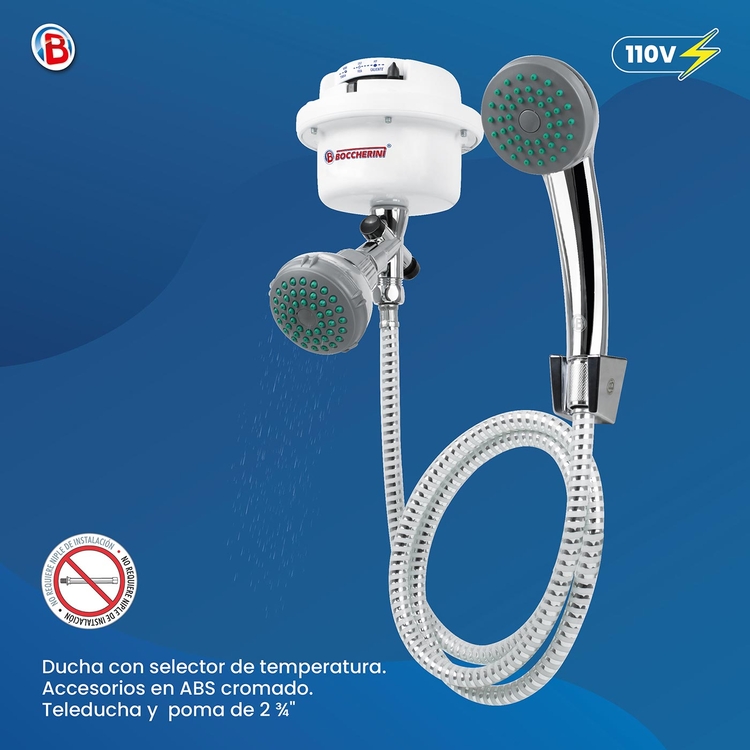 Ducha BOCCHERINI Electrica Fusion Ducha BOCCHERINI Electrica Fusion