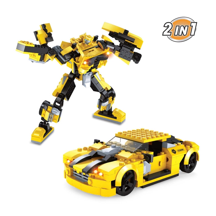 Bloques para Armar OX BLOCKS Adventure 2 en 1 - 244 Piezas Bloques para Armar OX BLOCKS Adventure 2 en 1 - 244 Piezas