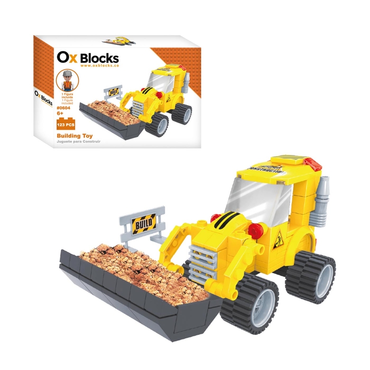 Bloques para Construir OX BLOCKS Construction 123 Piezas Bloques para Construir OX BLOCKS Construction 123 Piezas