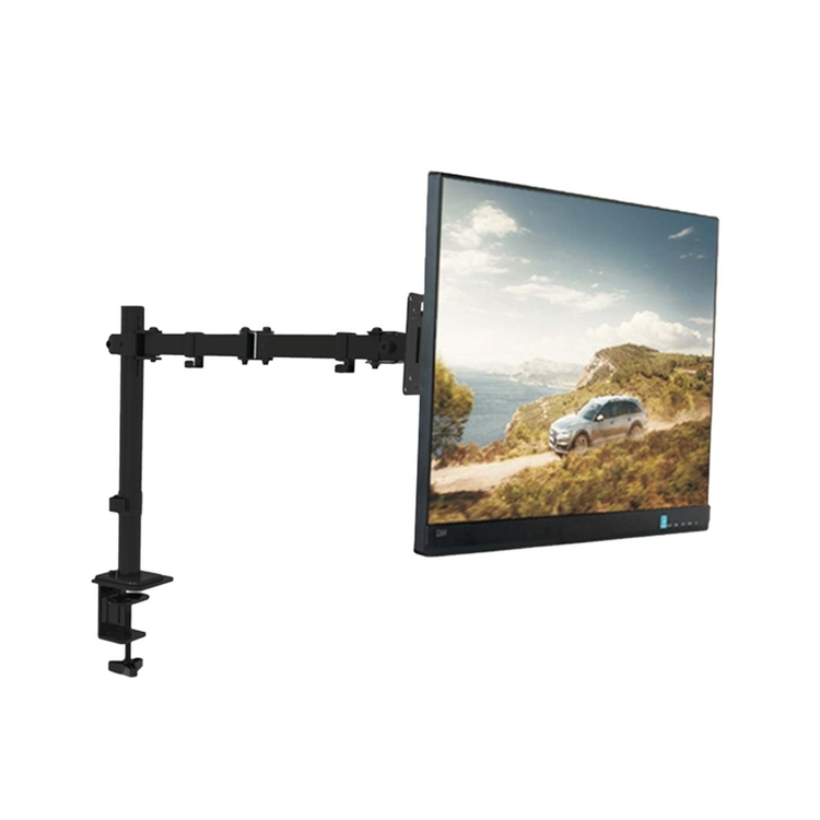 Soporte TECHNOSOPORTES Escualizable para Monitor de 13" a 27" Soporte TECHNOSOPORTES Escualizable para Monitor de 13