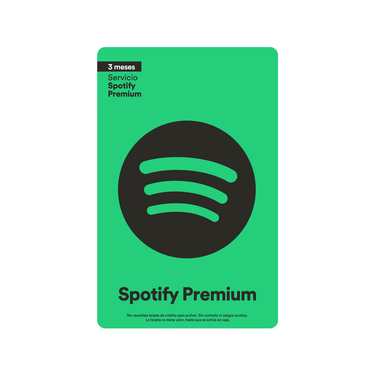 Cómo regalar Spotify Premium con sus tarjetas regalo digitales