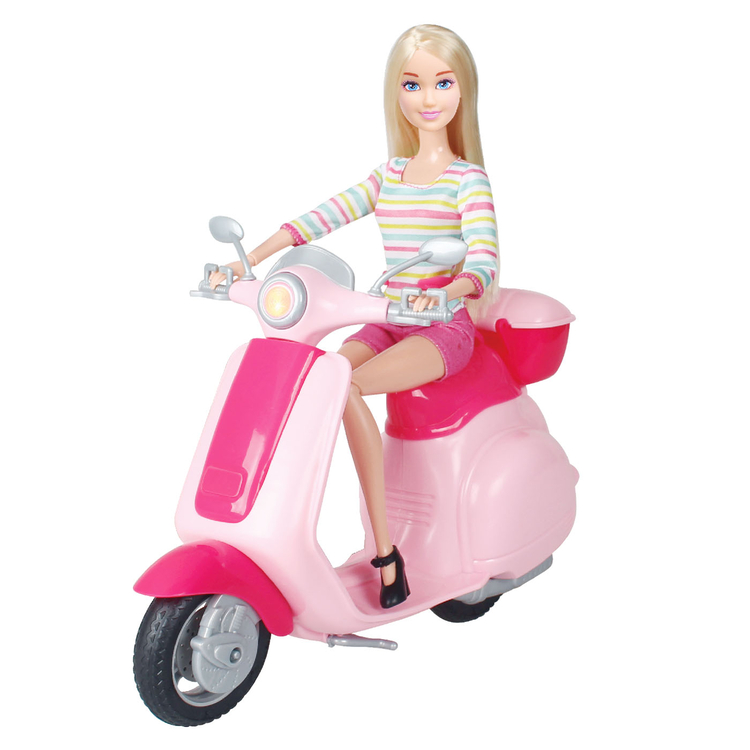 Muñeca con Moto ANLILY Muñeca con Moto ANLILY