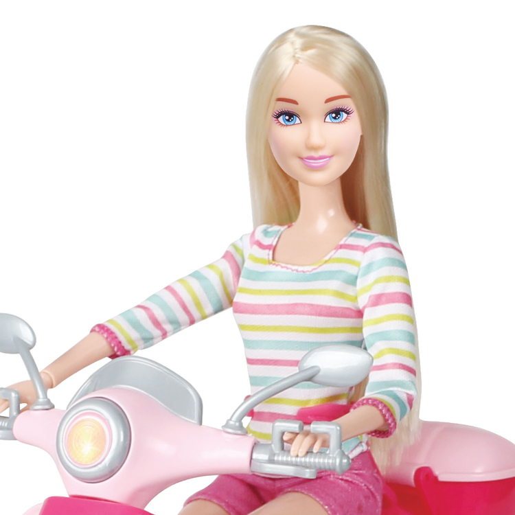 Muñeca con Moto ANLILY Muñeca con Moto ANLILY