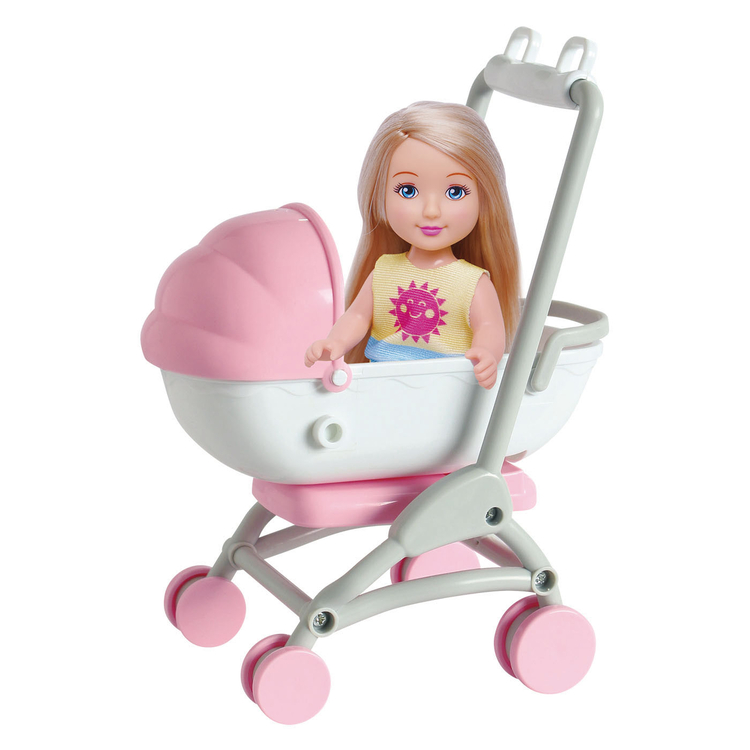 Muñeca con Coche y Bebé ANLILY Muñeca con Coche y Bebé ANLILY