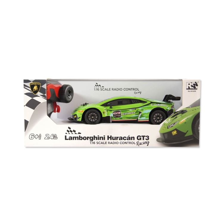 Carro a Control Remoto Lamborghini Huracán RW TOYS Carro a Control Remoto Lamborghini Huracán RW TOYS