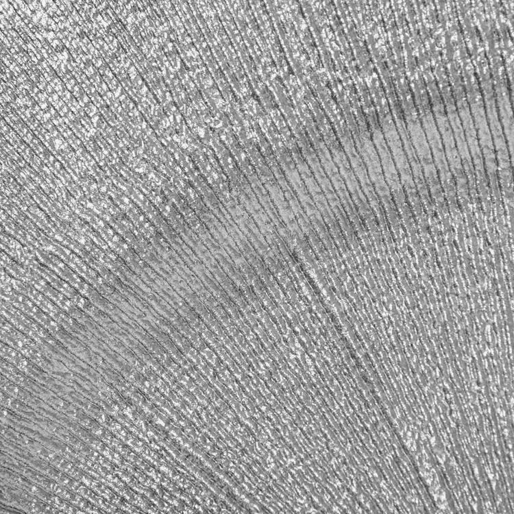 Plato Base 32 cm JOY Plateado Líneas Plato Base 32 cm JOY Plateado Líneas