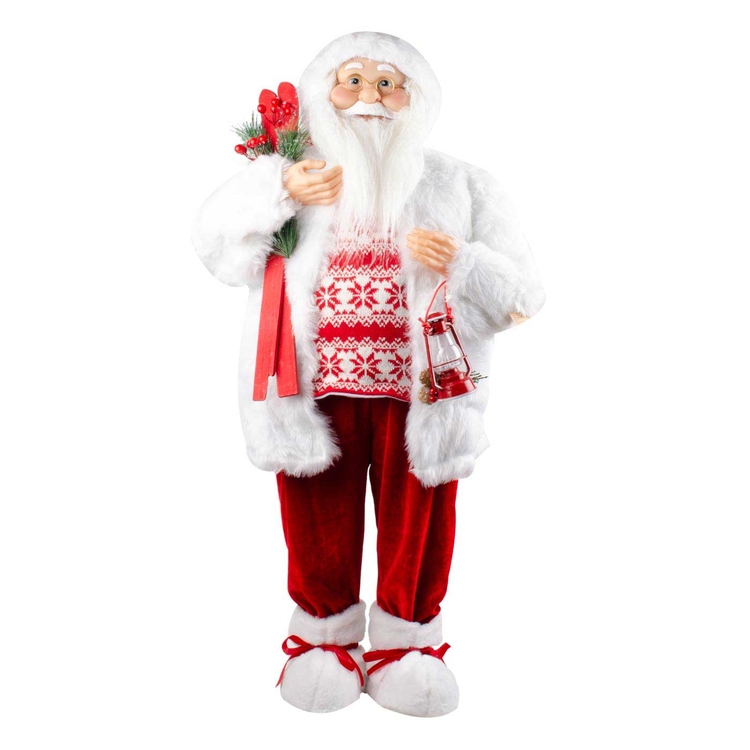 Muñeco Papá Noel JOY con Farol y Tabla Sky 90 cm Muñeco Papá Noel JOY con Farol y Tabla Sky 90 cm