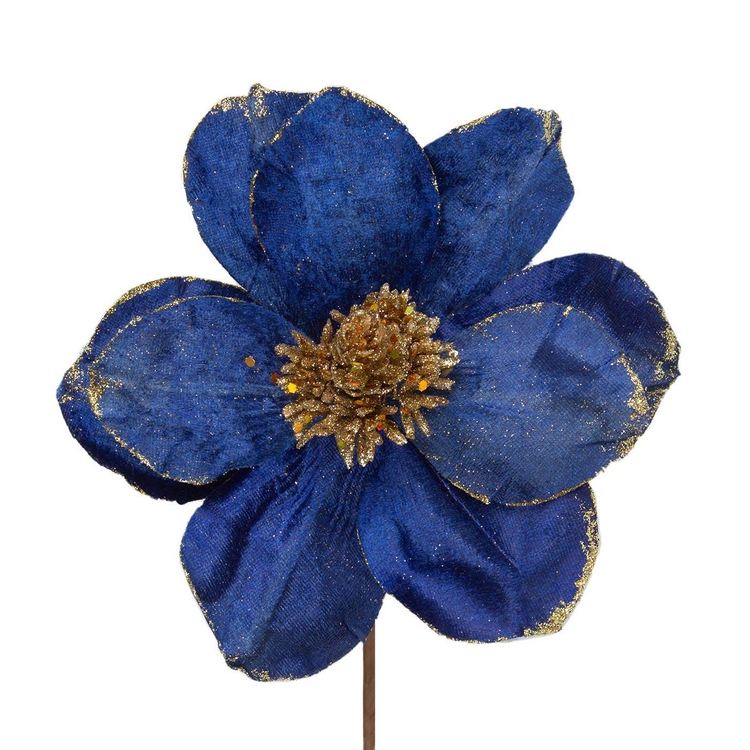 Adorno Navideño Rama Flor JOY Magnolia 20 cm Adorno Navideño Rama Flor JOY Magnolia 20 cm