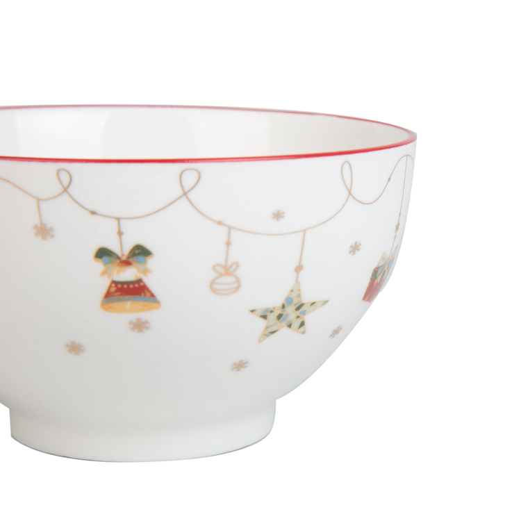 1 Bowl Pequeño FREE HOME Navidad 11.5 cm 1 Bowl Pequeño FREE HOME Navidad 11.5 cm