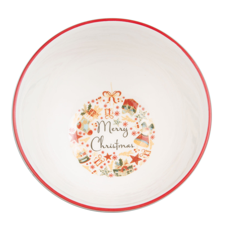 1 Bowl Pequeño FREE HOME Navidad 11.5 cm 1 Bowl Pequeño FREE HOME Navidad 11.5 cm