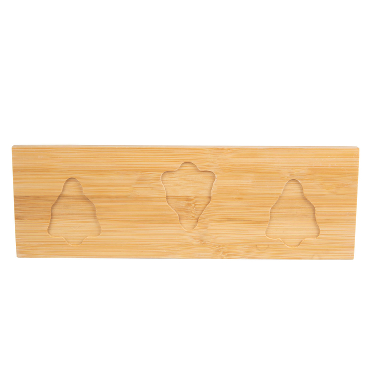 Set x 4 Piezas FREE HOME Platos Snack Árbol de Navidad + Bandeja de Bambú Verde Set x 4 Piezas FREE HOME Platos Snack Árbol de Navidad + Bandeja de Bambú Verde