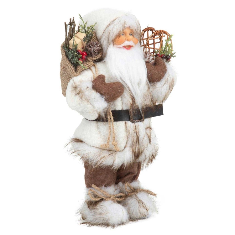 Muñeco Papá Noel JOY Bosque de Montaña 30 cm Muñeco Papá Noel JOY Bosque de Montaña 30 cm