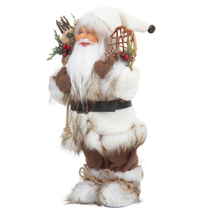 Muñeco Papá Noel JOY Bosque de Montaña 30 cm Muñeco Papá Noel JOY Bosque de Montaña 30 cm
