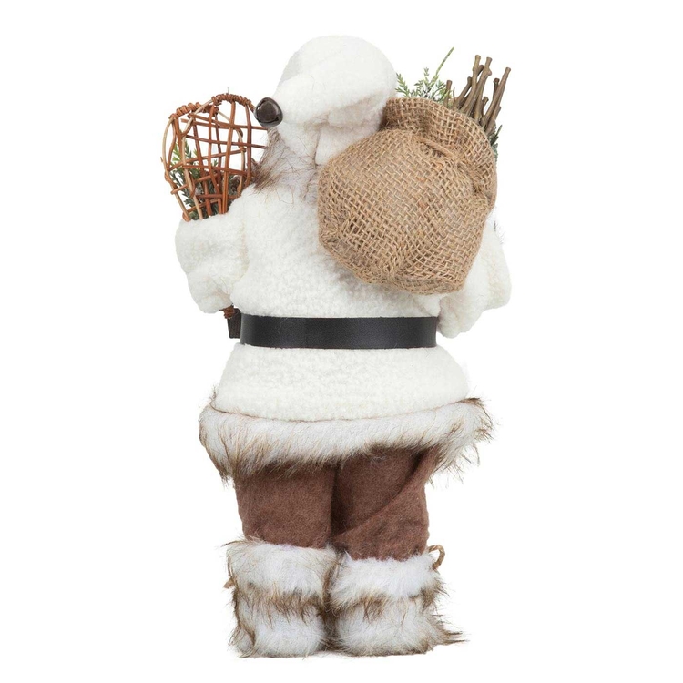 Muñeco Papá Noel JOY Bosque de Montaña 30 cm Muñeco Papá Noel JOY Bosque de Montaña 30 cm