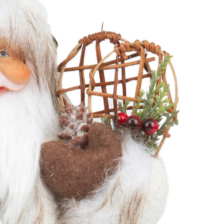 Muñeco Papá Noel JOY Bosque de Montaña 30 cm Muñeco Papá Noel JOY Bosque de Montaña 30 cm