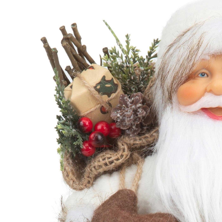 Muñeco Papá Noel JOY Bosque de Montaña 30 cm Muñeco Papá Noel JOY Bosque de Montaña 30 cm