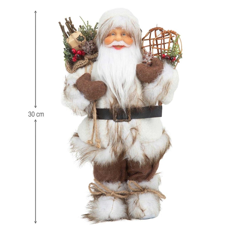 Muñeco Papá Noel JOY Bosque de Montaña 30 cm Muñeco Papá Noel JOY Bosque de Montaña 30 cm