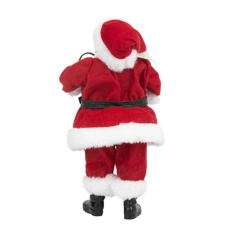 Muñeco Papá Noel JOY Lista de Regalos 28 cm Muñeco Papá Noel JOY Lista de Regalos 28 cm