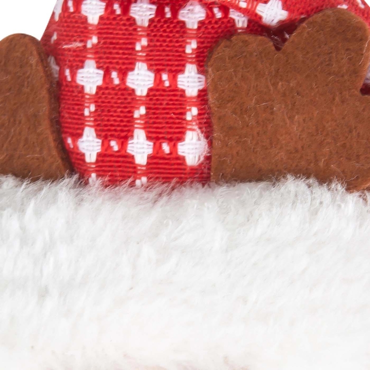 Adorno Navideño JOY Colgante Papá Noel 11 cm Adorno Navideño JOY Colgante Papá Noel 11 cm