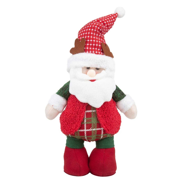 Muñeco Papá Noel JOY con Gorro 40 cm Muñeco Papá Noel JOY con Gorro 40 cm