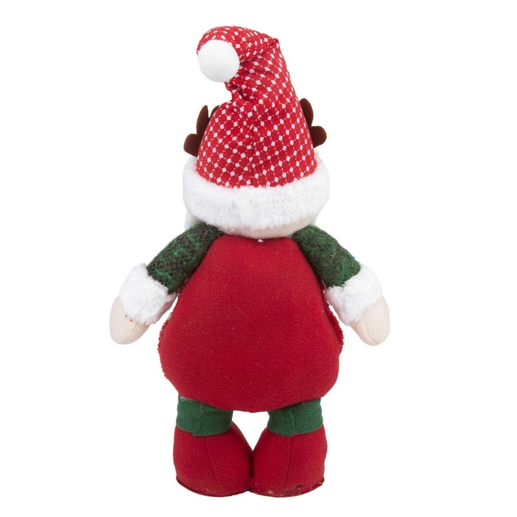 Muñeco Papá Noel JOY con Gorro 40 cm Muñeco Papá Noel JOY con Gorro 40 cm