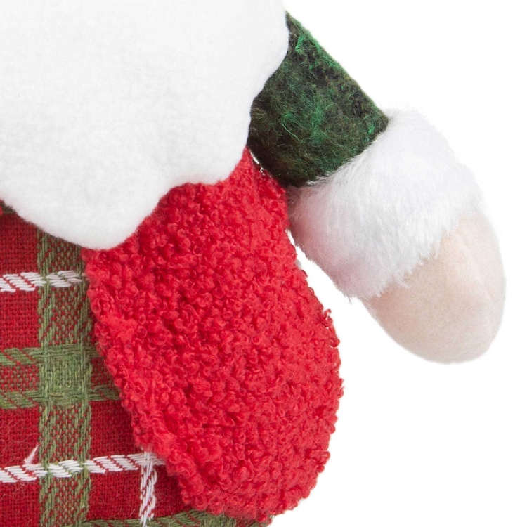 Muñeco Papá Noel JOY con Gorro 40 cm Muñeco Papá Noel JOY con Gorro 40 cm